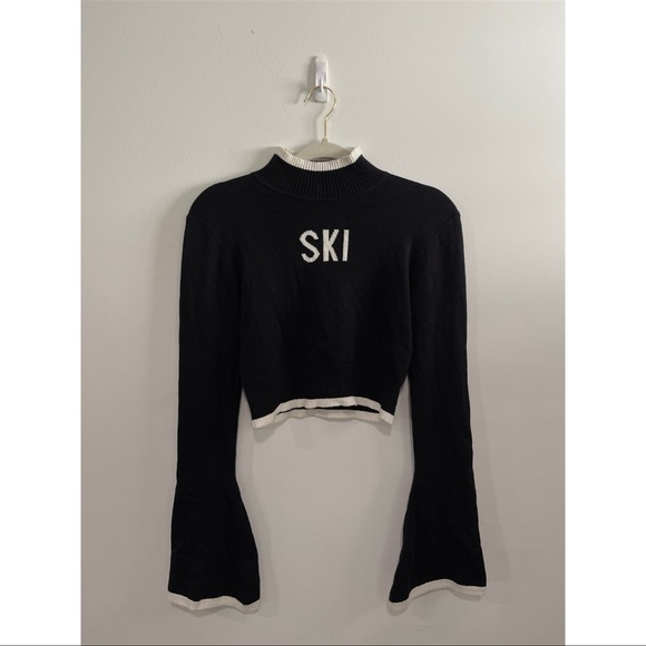 Year of our crop black sweater - Picture 2 of 3